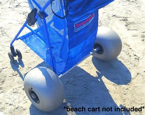 Replacement Balloon Wheels 12 Sand Tires For Beach Cart Or Kayak Dolly