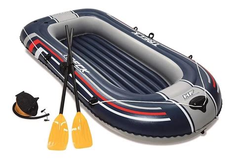 Bote Bestway Hydro Force Raft Pesca Lagos Inflador Botes Mebuscar