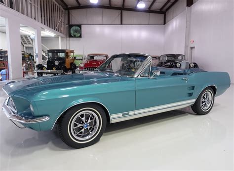 1967 Mustang GT Convertible