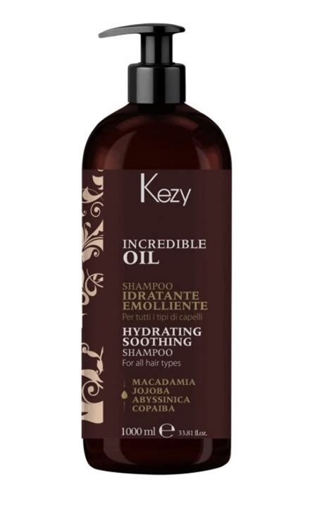 Kezy Hydrating Soothing Shampoo - Увлажняющий и разглаживающий шампунь ...