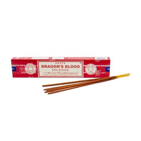 Incenso Satya Dragon S Blood Tabacaria Da Mata