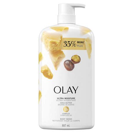 Olay Ultra Moisture Body Wash With Shea Butter 887 ML Walmart Ca