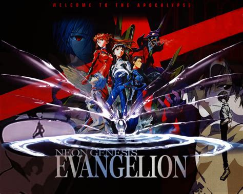 Recomendación Anime Neon Genesis Evangelion La Tesis Del Angel Cruel