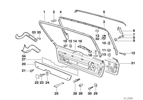 Original BMW Verkleidung Heckklappe Oben 5er E39 ULTRAMARIN HUBAUER