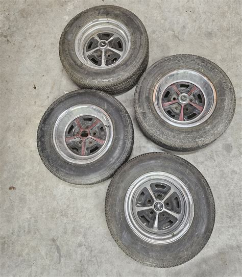 Are These Wheels of any Value? | Vintage Mustang Forums