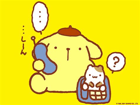 Purin In Yellow Sanrio Kawaii Personnages Kawaii Fond D Cran Hd Pxfuel