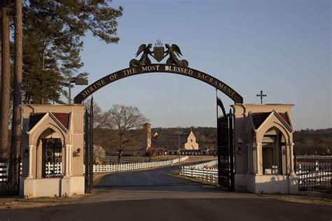 Alabama Hanceville Shrine Of The Blessed Sacrament And Irondale Ewtn