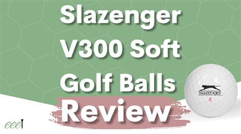 Slazenger V300 Soft Golf Balls Review [Good Value?] - EEE Golf