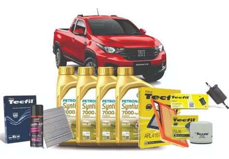 Kit Troca De Oleo Fiat Strada 1 3 2020 2021 2022 2023 Parcelamento