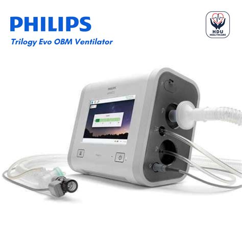 Philips Trilogy Evo Obm Ventilator Hdu Medical Equipments Store