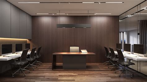 Corporate Office Interior on Behance