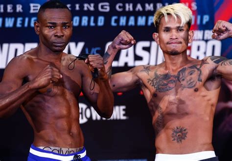 John Riel Casimero-Guillermo Rigondeaux: Stats and Stakes - Boxing News