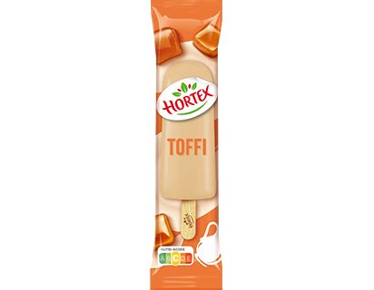 Lody Toffi Hortex