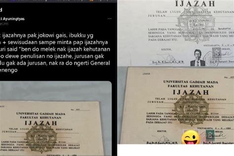 Polisi Tangkap Penggugat Ijazah Palsu Presiden Joko Widodo