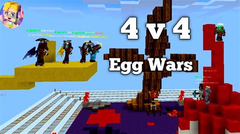 V Egg Wars Blockman Go Blocky Mods Youtube