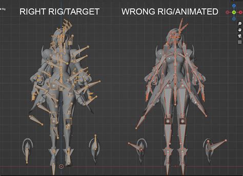 Apply Animation To A Different Rig Same Bones But Different