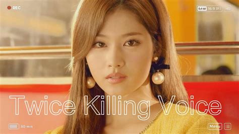 Twice Killing Voice Reaction Youtube