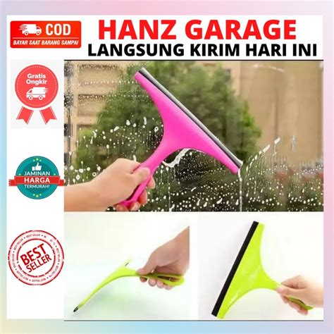 Jual Wiper Pembersih Kaca Karet Pengganti Lap Wipe Pembersih Jendela