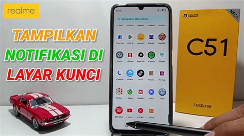 Cara Menampilkan Notifikasi Di Layar Kunci Realme C Youtube