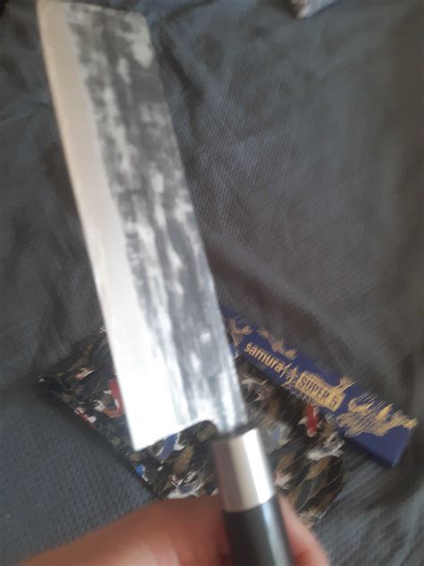 Японски нож Самура супер 5,накири гр. София Борово • OLX.bg