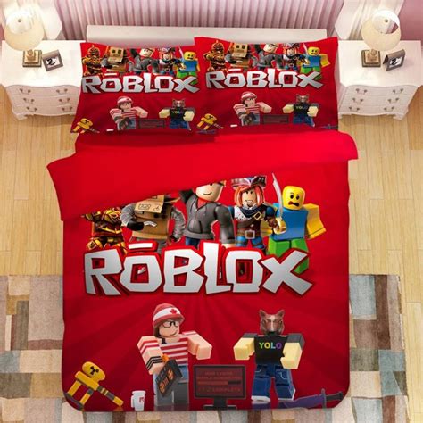 Roblox Team 2 Duvet Quilt Bedding Set Design Trend