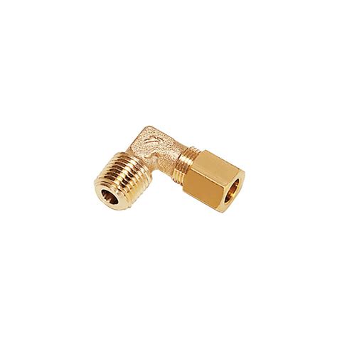 Parker Legris Brass Compression 4mm 1 4 Bspt Male Stud Elbow