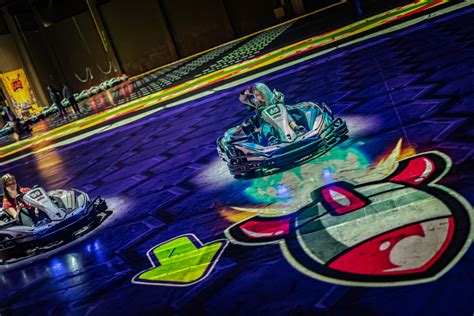 Battlekart In Moeskroen Indoor Karting In Virtual Reality