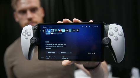 Playstation Portal Remote Player I Tuoi Giochi Ps In Streaming Geek Tv