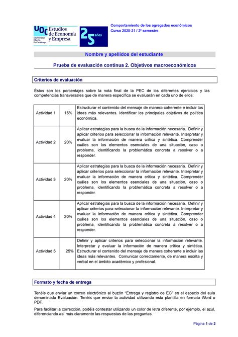 CAE PEC2 2020 2 PEC 2 SOLUCIONADA Comportamiento De Los Agregados