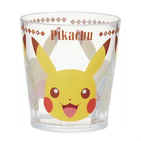 コップ 280ml ポケットモンスター ピカチュウ プラスチック（ カップ タンブラー アクリルコップ アクリルカップ プラコップ 割れにくい