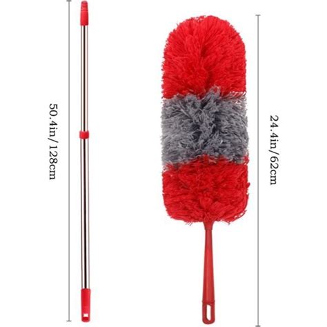 Plumeau en microfibre Plumeau lavable Plumeau en plastique Brosse à