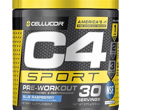 C4 Sport Pre Workout Powder 30 Servings The Coupon Thang