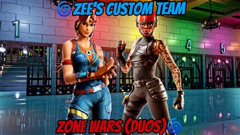 Zee S Custom Team Zone Wars DUOS 3214 8955 1062 By Zeemoney