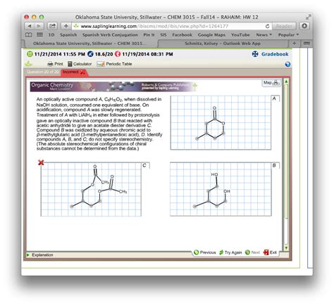 Solved: ?An Optically Active Compound A, C6H10O2, When Dis... | Chegg.com