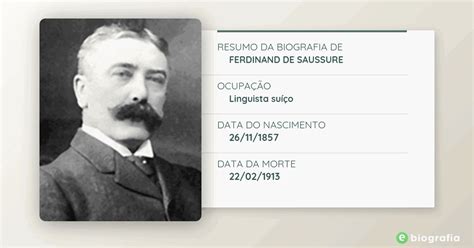 Biografi Ferdinand De Saussure Sketsa