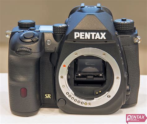 Close Up Photos Of New PENTAX APS C Flagship DSLR PENTAXever