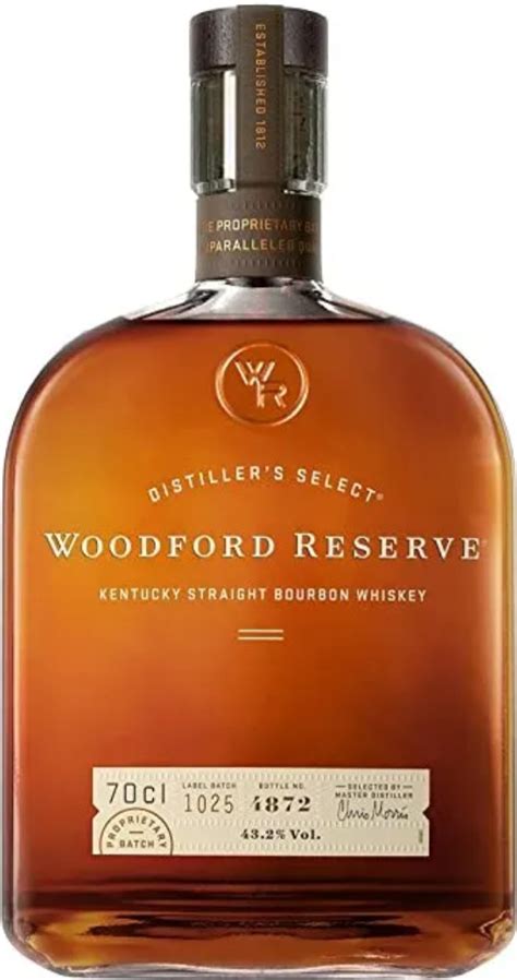 Woodford Reserve Bourbon 750ml