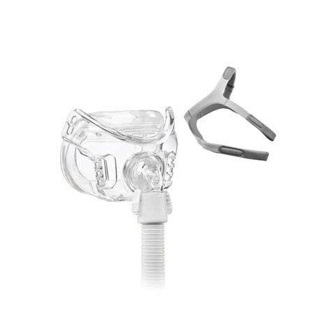 Amara View Full Face Cpap Mask With Headgear Large By Philips Respironics 1090624