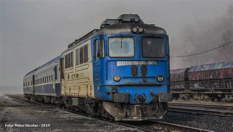 DA 1386 RO SNTFC al Depoului CFR Piteşti surprins în Stați Flickr