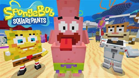 The Minecraft Spongebob Dlc Is Youtube