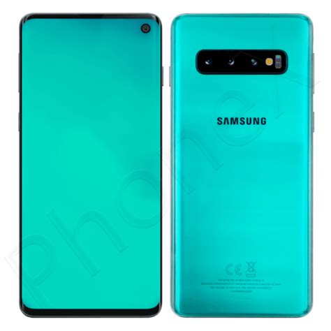 Samsung Galaxy S10 Sm G973f Ds Smartphone 128gb Android Dual Sim