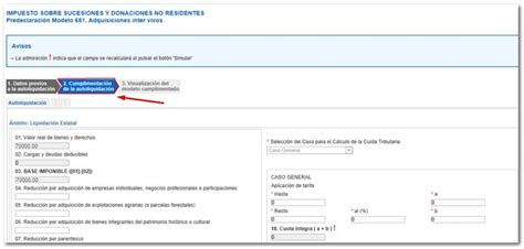 C Mo Cumplimentar El Modelo Impuestos Hacienda