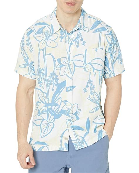 Men's Quiksilver Waterman Kailua Cruiser Surf Shirt | Zappos.com