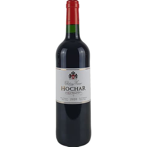 Chateau Musar Hochar Pere Et Fils 2020 0 75l GW000855