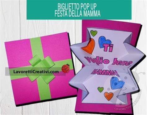 Lavoretti Festa Mamma Vaso Con Fiori Lavoretti Creativi