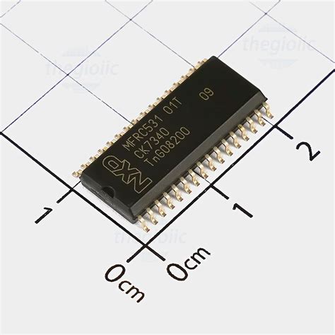 MFRC531 IC RFID Reader 13 56MHz 32 SOIC Giao tiếp SPI