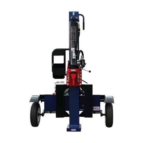 Iron Oak Log Splitter Ton Horizontal Vertical Power Equipment