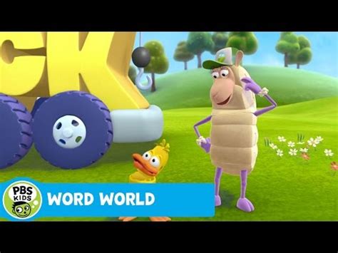 WordWorld Alphabet Falls - PBS KİDS Word World Games - VidoEmo ...