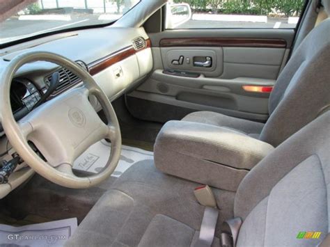 Shale/Neutral Interior 1997 Cadillac DeVille Sedan Photo #50177822 | GTCarLot.com