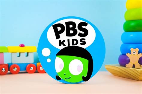 PBS Kids Dot New Logo 3D Printed Dot 20th | Grelly USA